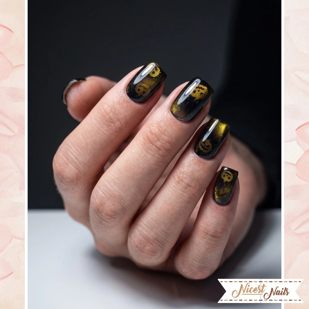 Halloween Nail Art Oct 9 2026